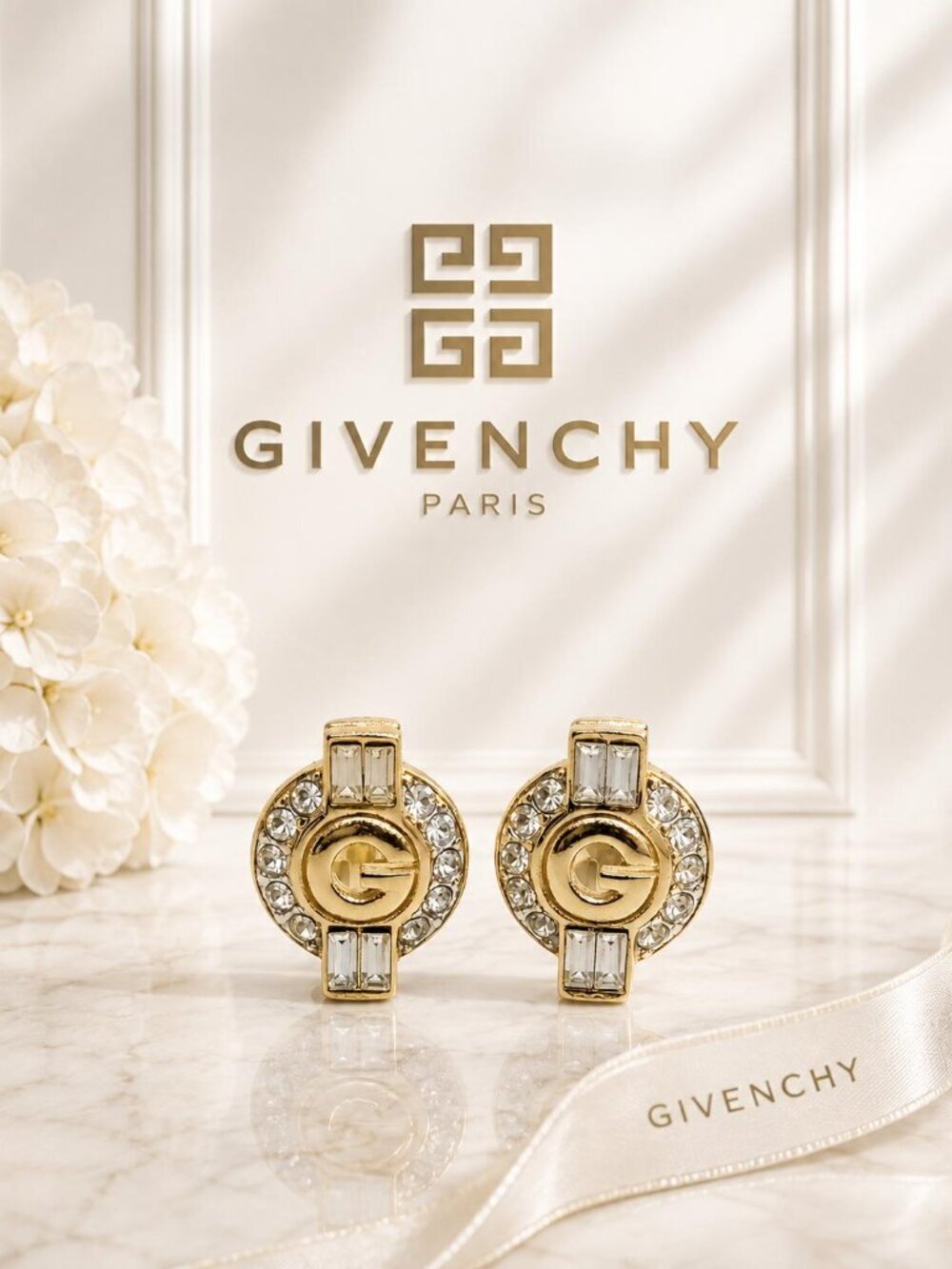 Givenchy Earring Gold 47-021022